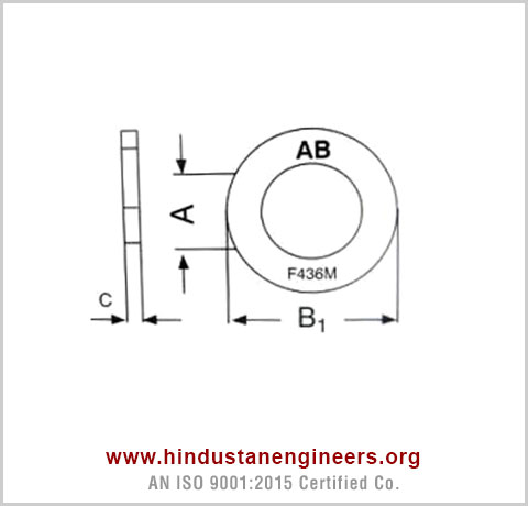 ASTM F436 Washer